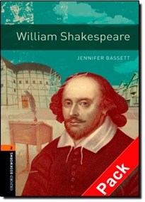 Books Frontpage Oxford Bookworms 2. William Shakespeare CD Pack