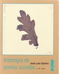 Books Frontpage Antología de poetas suicidas