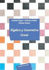 Books Frontpage Álgebra y geometría lineal