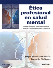 Books Frontpage Ética profesional en salud mental