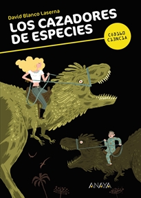 Books Frontpage Los cazadores de especies