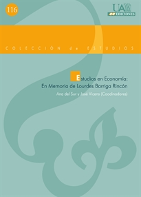 Books Frontpage Estudios en Economía: En Memoria de Lourdes Barriga Rincón