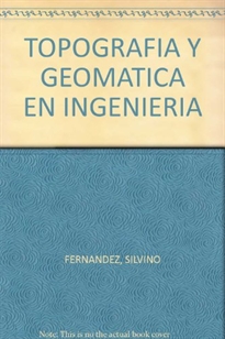 Books Frontpage Topografía y geomáticas básicas en ingeniería