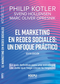 Books Frontpage El marketing en redes sociales: un enfoque práctico.