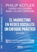 Portada del libro El marketing en redes sociales: un enfoque práctico.