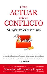 Books Frontpage Cómo actuar ante un conflicto