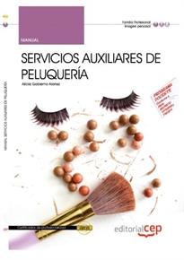Books Frontpage Manual Servicios Auxiliares de Peluquería. Certificados de profesionalidad