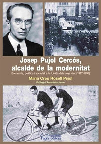 Books Frontpage Josep Pujol Cercós, alcalde de la modernitat