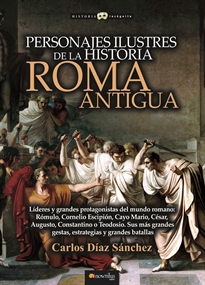 Books Frontpage Personajes ilustres de la historia: Roma antigua
