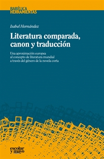 Books Frontpage Literatura comparada, canon y traducción