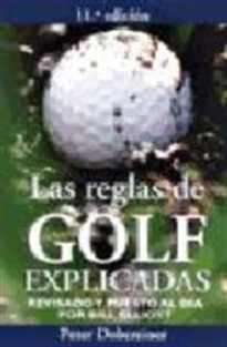 Books Frontpage Las Reglas De Golf Explicadas