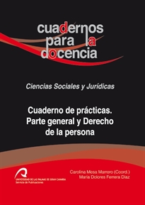 Books Frontpage Cuaderno de prácticas. Parte general y Derecho de la persona