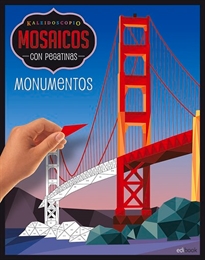 Books Frontpage Kaleidoscopio- Mosaicos Con Pegatinas Adultos- Monumentos