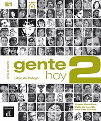 Books Frontpage Gente Hoy 2 Libro de trabajo + CD