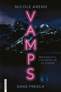 Books Frontpage Vamps. Sang fresca
