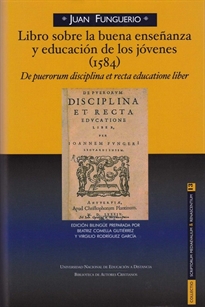 Books Frontpage Libro sobre la buena enseñanza y educación de los jóvenes (1584)
