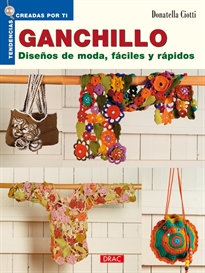 Books Frontpage Ganchillo. Diseños De Moda Fáciles Y Rápidos