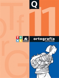 Books Frontpage Quadern Ortografía castellana 11