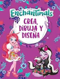 Books Frontpage Crea, dibuja y diseña (Enchantimals. Actividades)