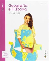 Books Frontpage Geografia E Historia Serie Descubre 2 Eso Saber Hacer