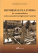 Front pageHistorias en la piedra. La escritura última en los cementerios ingleses de Canarias