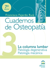 Books Frontpage Cuadernos de Osteopatía 3