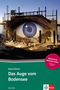 Books Frontpage Das Auge vom Bodensee - Libro + audio descargable (Colección Tatort DaF)