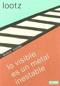 Books Frontpage Lo visible es un metal inestable