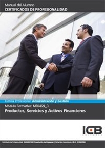 Books Frontpage Mf0499_3: Productos, Servicios y Activos Financieros
