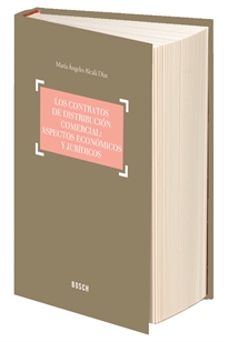 Books Frontpage Los contratos de distribución comercial: aspectos económicos y jurídicos