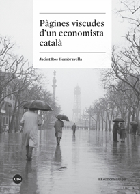 Books Frontpage Pàgines viscudes d&#x02019;un economista català
