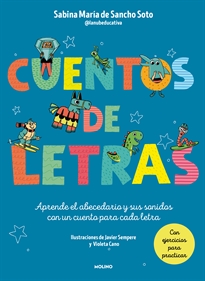 Books Frontpage Cuentos de letras. Cuentos de la A a la Z