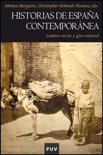 Books Frontpage Historias de España contemporánea