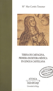 Books Frontpage Teresa de Cartagena, primera escritora mística en lengua castellana