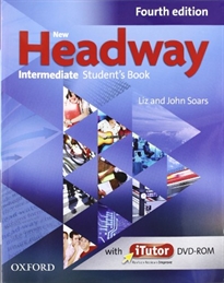 Books Frontpage New Headway 4th Edition Intermediate. Student's Book + Workbook with Key Pack