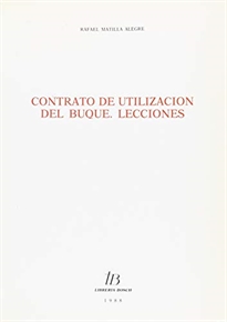 Books Frontpage Contrato de utilización del buque.