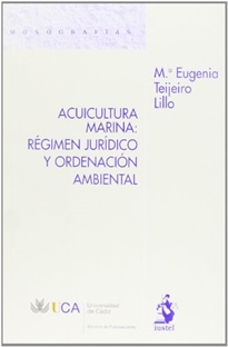 Books Frontpage Acuicultura Marina: Régimen Jurídico y Ordenación Ambiental