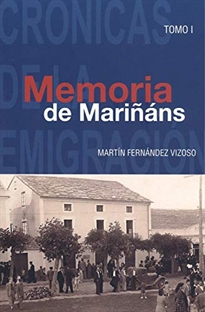 Books Frontpage Memorias de Mariñáns 1