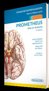 Books Frontpage PROMETHEUS. Atlas de Anatomía.Fichas de autoevaluación