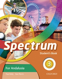 Books Frontpage Spectrum 3. Student's Book Andalucía