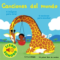 Books Frontpage Canciones del mundo. Mi primer libro de sonidos