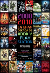 Books Frontpage 2000-2010 La gran década de XBOX y Playstation