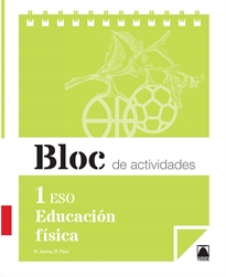 Books Frontpage Bloc de actividades. Educación Física 1 ESO