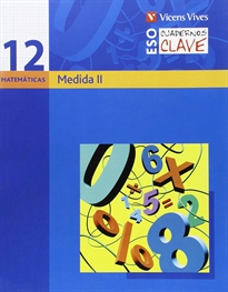 Books Frontpage Cuaderno Clave C-12 Medida Ii. Matematicas.segundo Curso