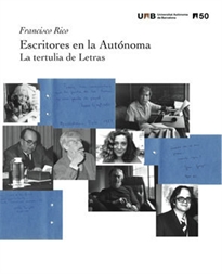 Books Frontpage Escritores en la Autónoma. La tertulia de Letras