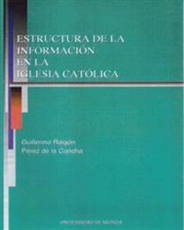 Books Frontpage Estructura de la Información en la Iglesia Católica