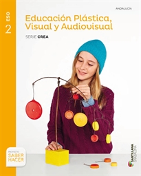 Books Frontpage Educacion Plastica Visual Y Audiovisual Serie Crea 2 Eso Saber Hacer