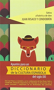 Books Frontpage Apuntes para un diccionario de la cultura española del siglo XXI