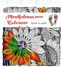 Books Frontpage Mindfulness para Colorear