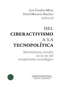 Books Frontpage Del ciberactivismo a la tecnopolítica